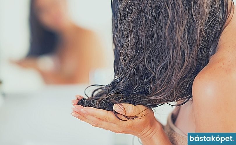 Boosta håret regelbundet med hårmasker
