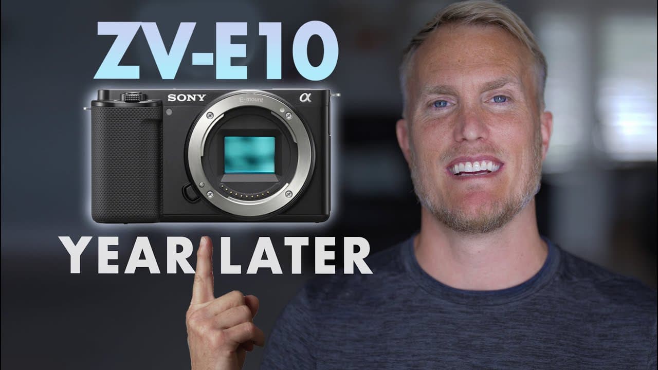 Sony ZV-E10: Review After ONE YEAR