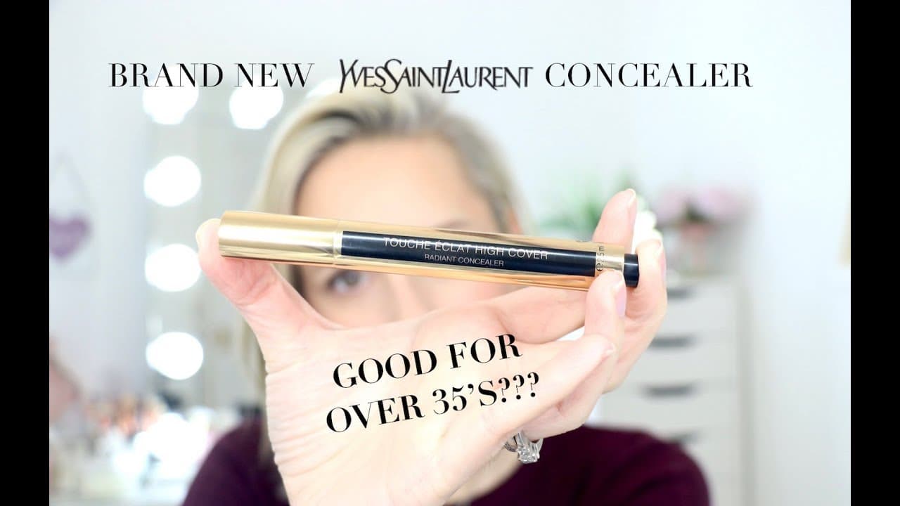 YSL Touche Éclat High Cover Concealer Review