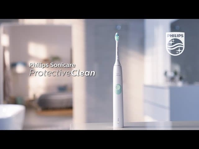 Philips Sonicare ProtectiveClean electric toothbrush 4300| How to use