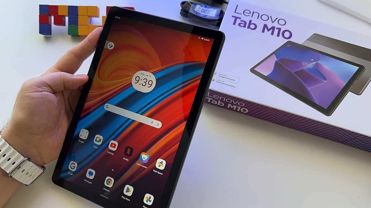 Review Lenovo Tab M10 3rd Generation - best budget android tablet?