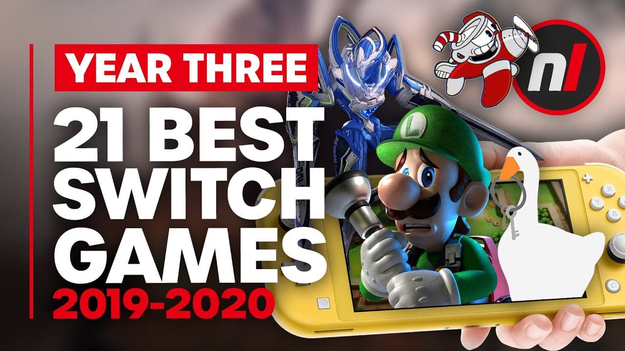 21 Best Nintendo Switch Games 2019-2020 (Year 3)