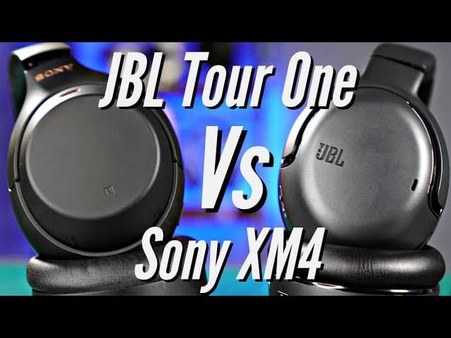 JBL Tour One Vs Sony WH-1000XM4