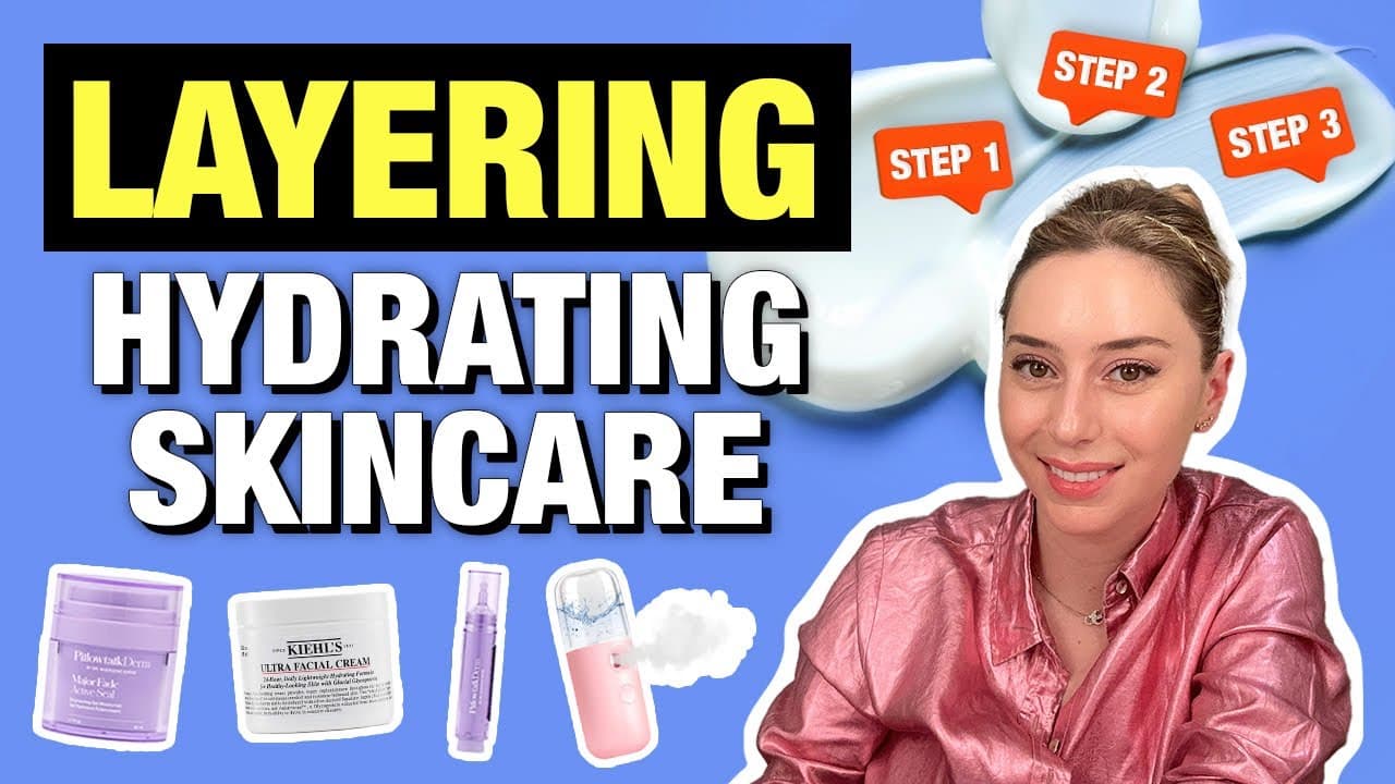 How to Layer Hydrating Skincare for Glass Skin from a Dermatologist! | Dr. Shereene Idriss