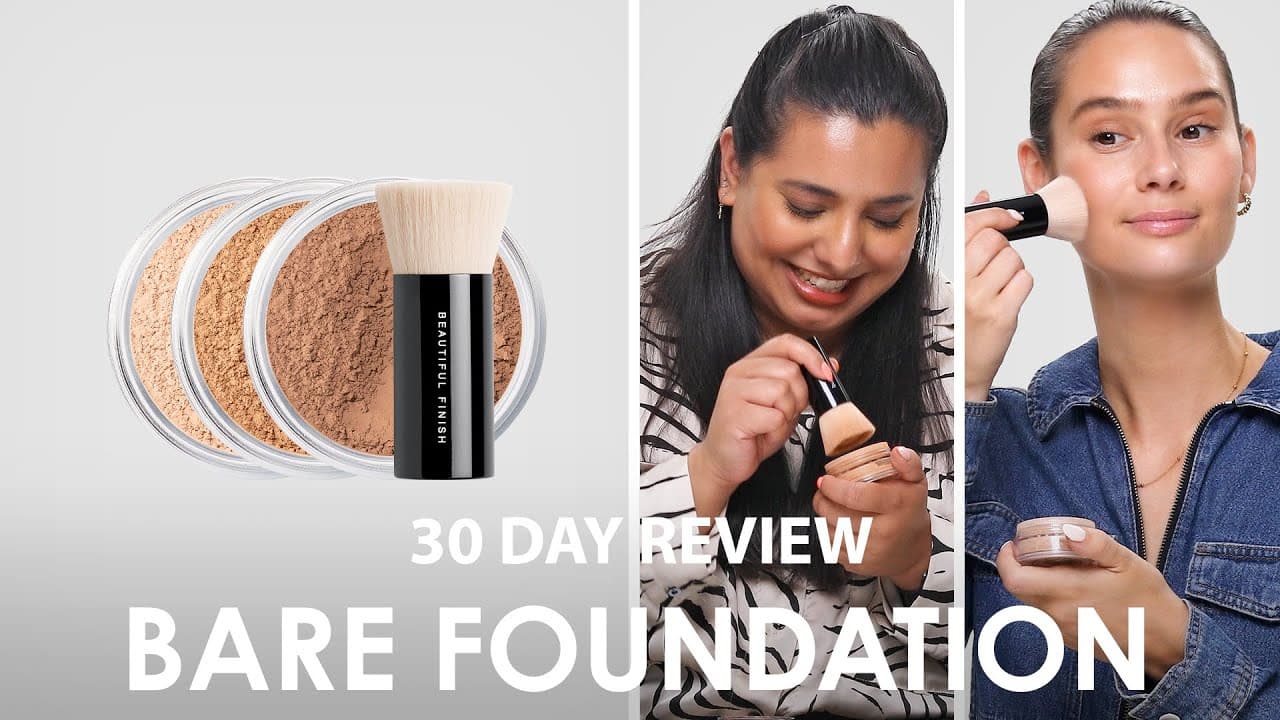 30 Day Team Review bareMinerals Original Foundation SPF15