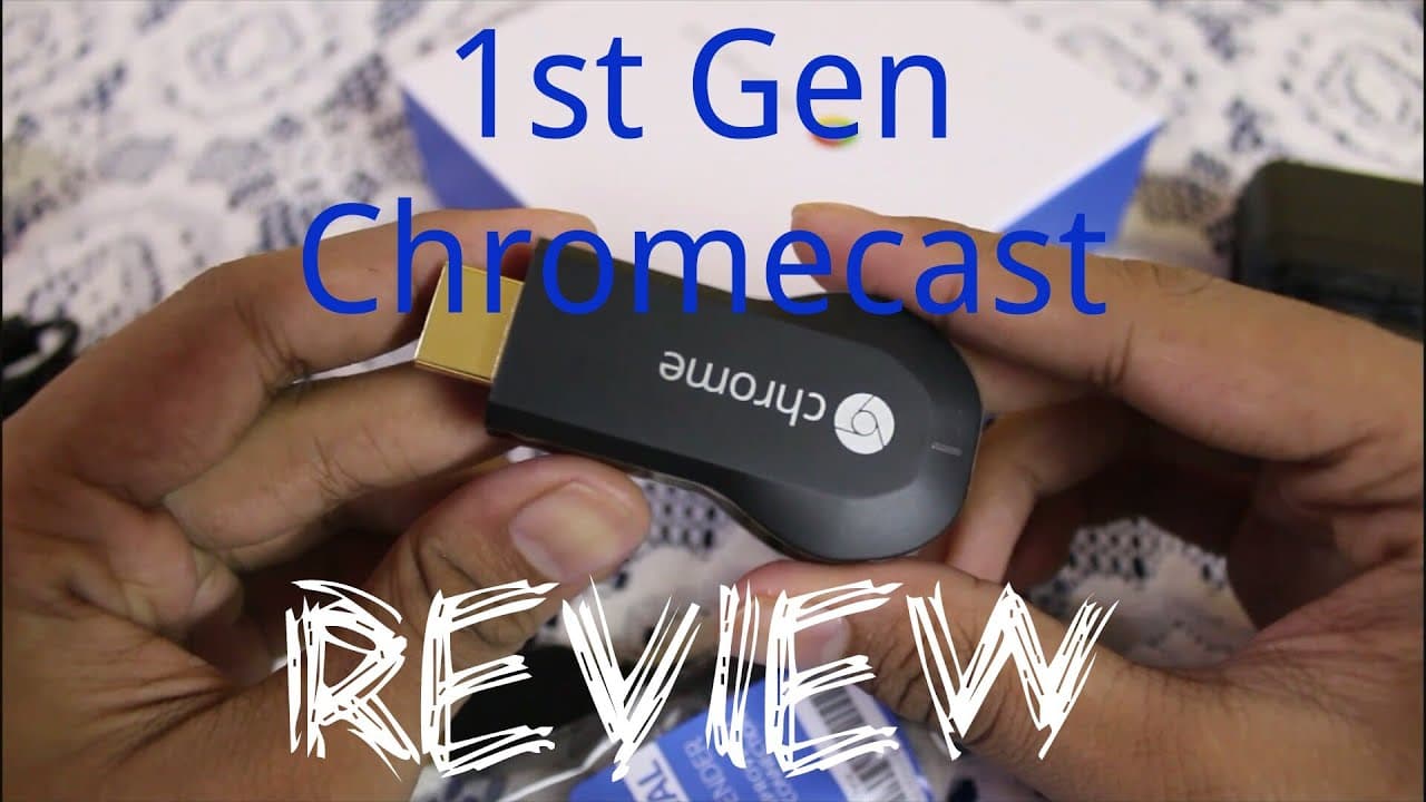 Chromecast 1st gen - unboxing , setup & review