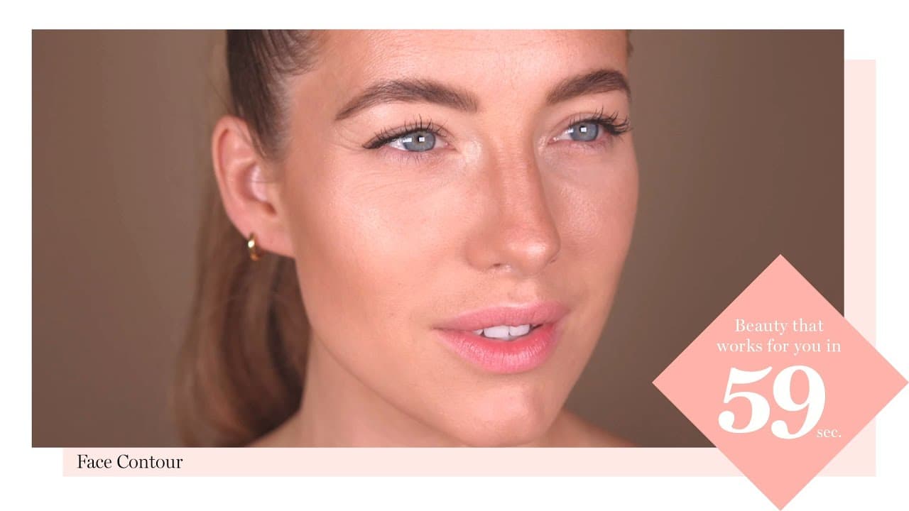 IsaDora Easy Makeup Tutorial: Foolproof Face Contour