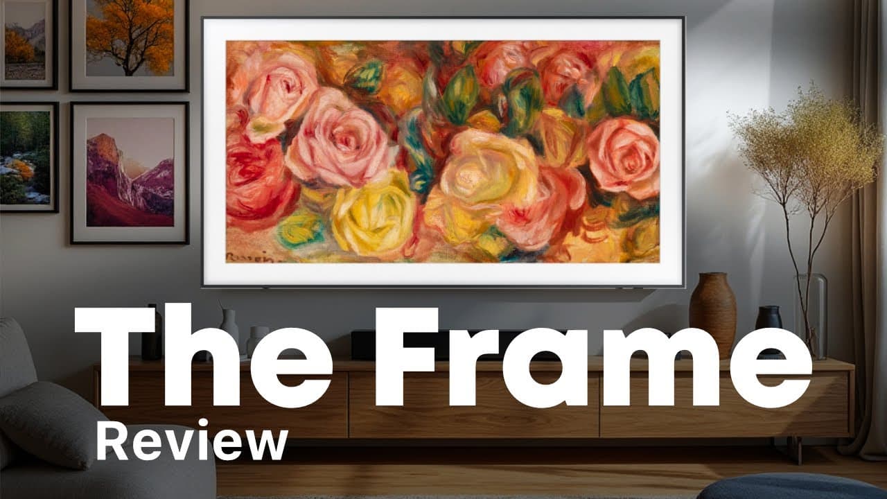 Samsung The Frame 2024 QLED TV Review