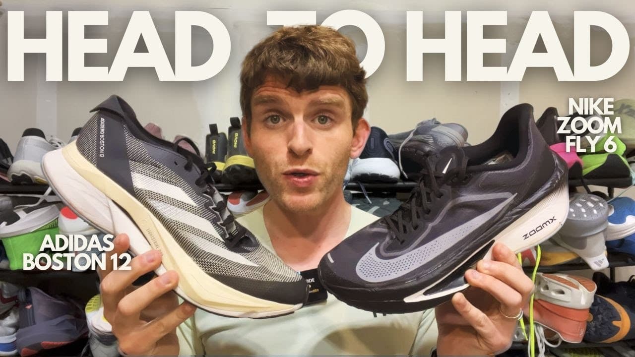 Nike Zoom Fly 6 vs. Adidas Boston 12 | Which to Choose?