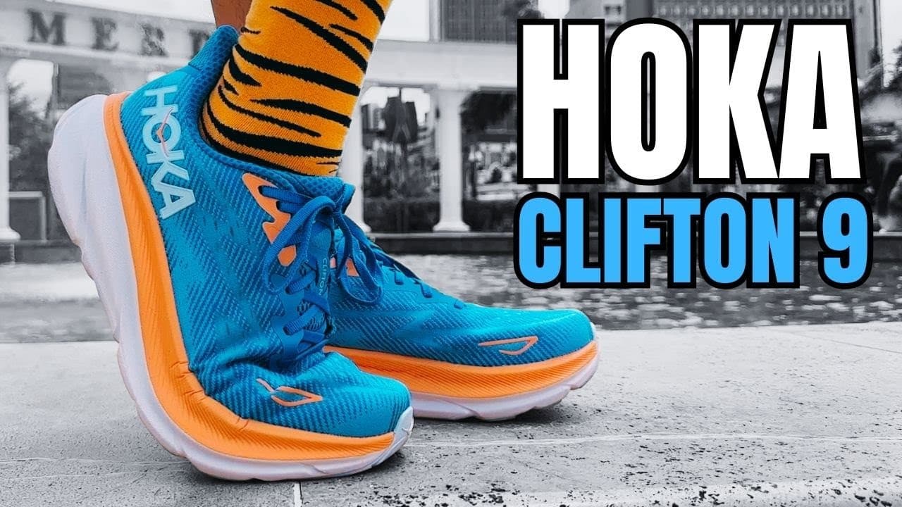 Hoka Clifton 9 Review - Best Seller Guaranteed.