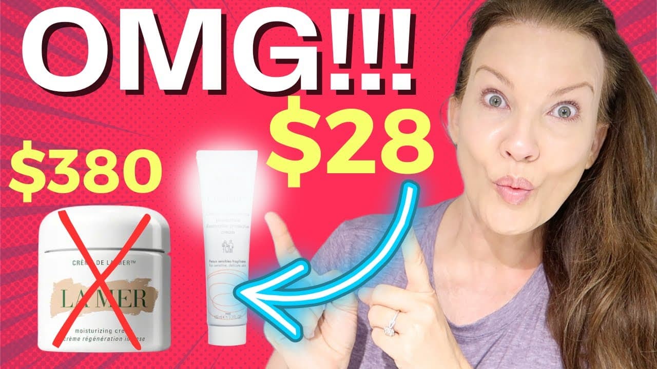 Mind Blowing DUPE for LAMER is so MUCH BETTER & it's going VIRAL!