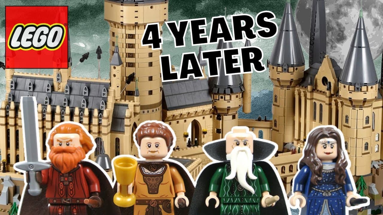 Is the LEGO Harry Potter Hogwarts Castle Still Worth it?