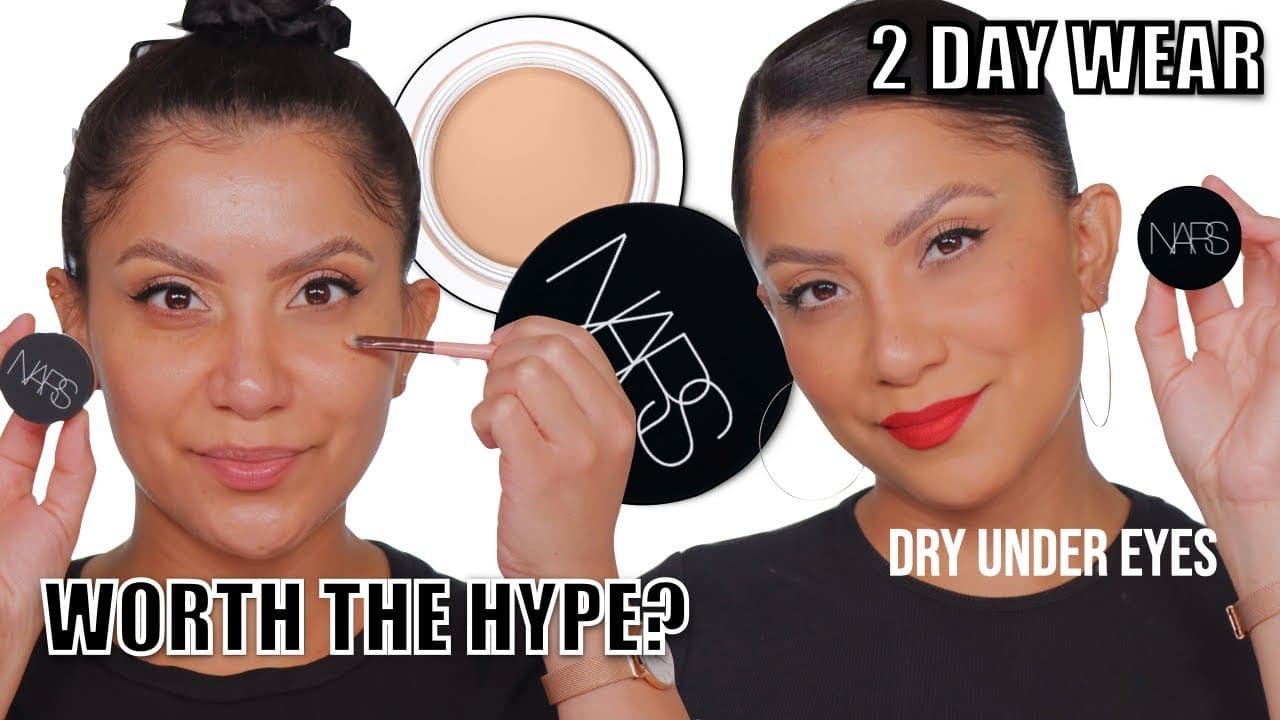 YOU ASKED FOR THIS! 2 DAY REVEIW NARS SOFT MATTE COMPLETE CONCEALER *dry undereyes* | MagdalineJanet