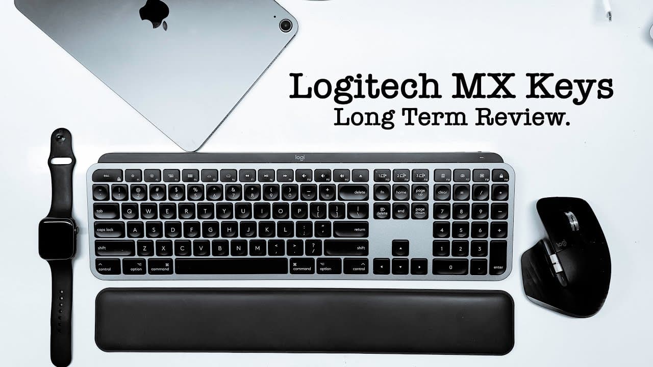 Logitech MX Keys For Mac Review: Beautiful, But NOT For Everyone! (Long Term Review)