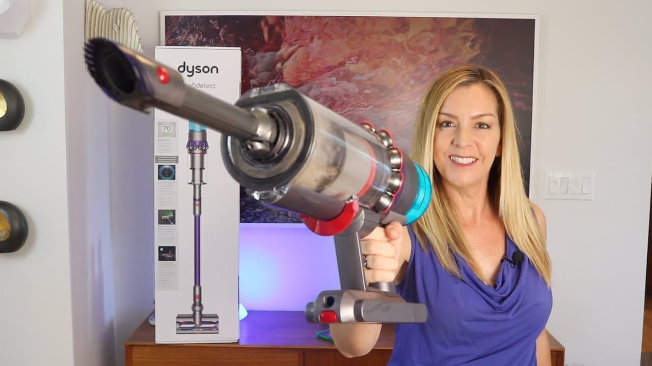 Dyson Gen5detect stick vacuum review