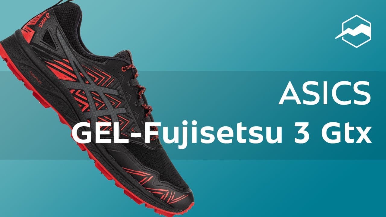 Кроссовки ASICS GEL-FujiSetsu 3 Gtx. Обзор