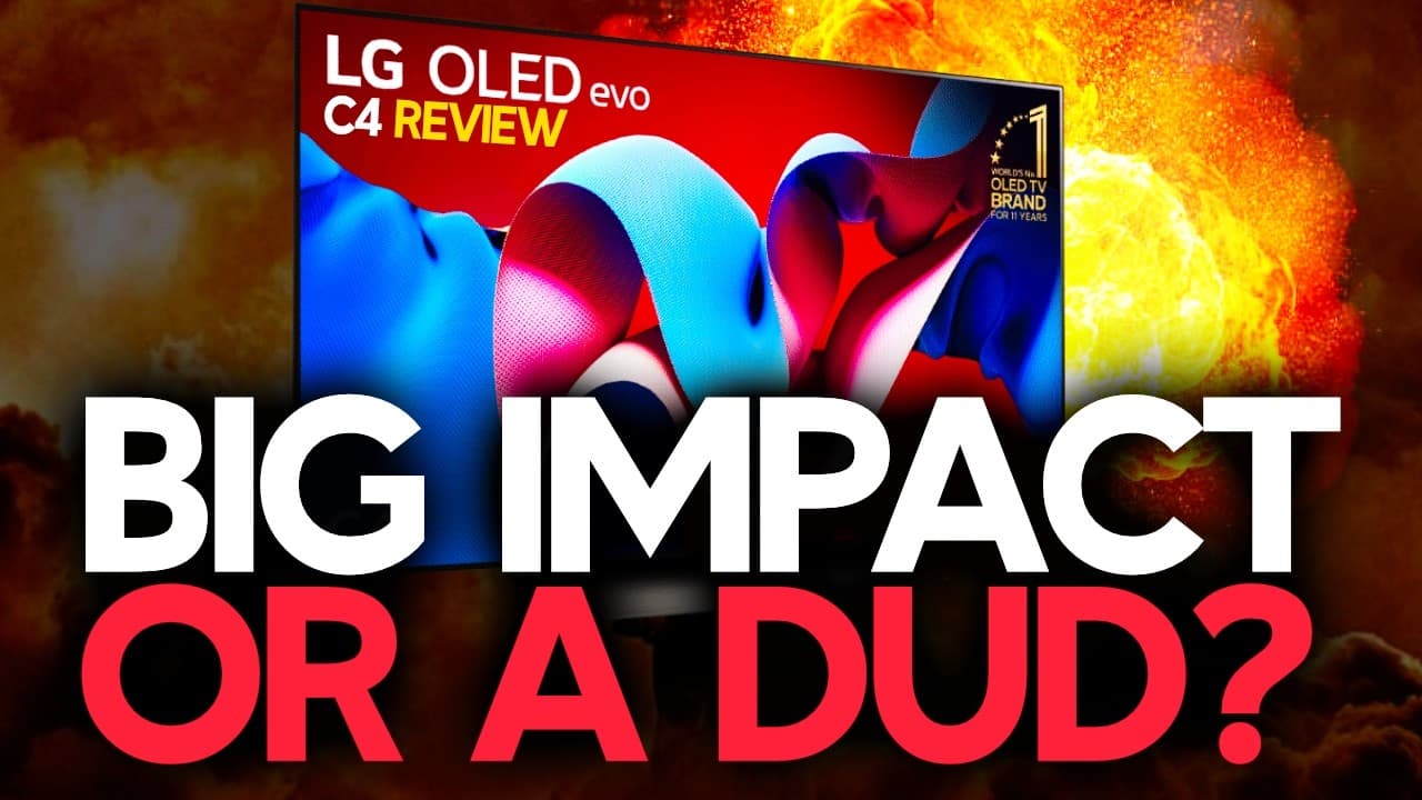 LG C4 OLED TV Review (2024) | True Upgrade vs LG C3 or Too Similar?