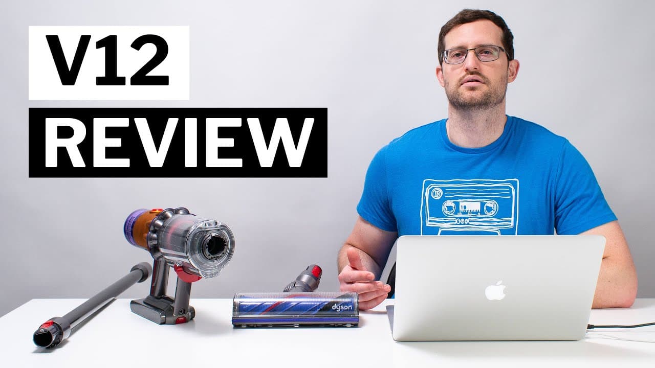 Dyson V12 Detect Slim Review - 12+ Tests and Analysis