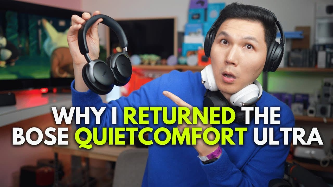 16 BIGGEST ISSUES with the Bose QuietComfort ULTRA Headphones