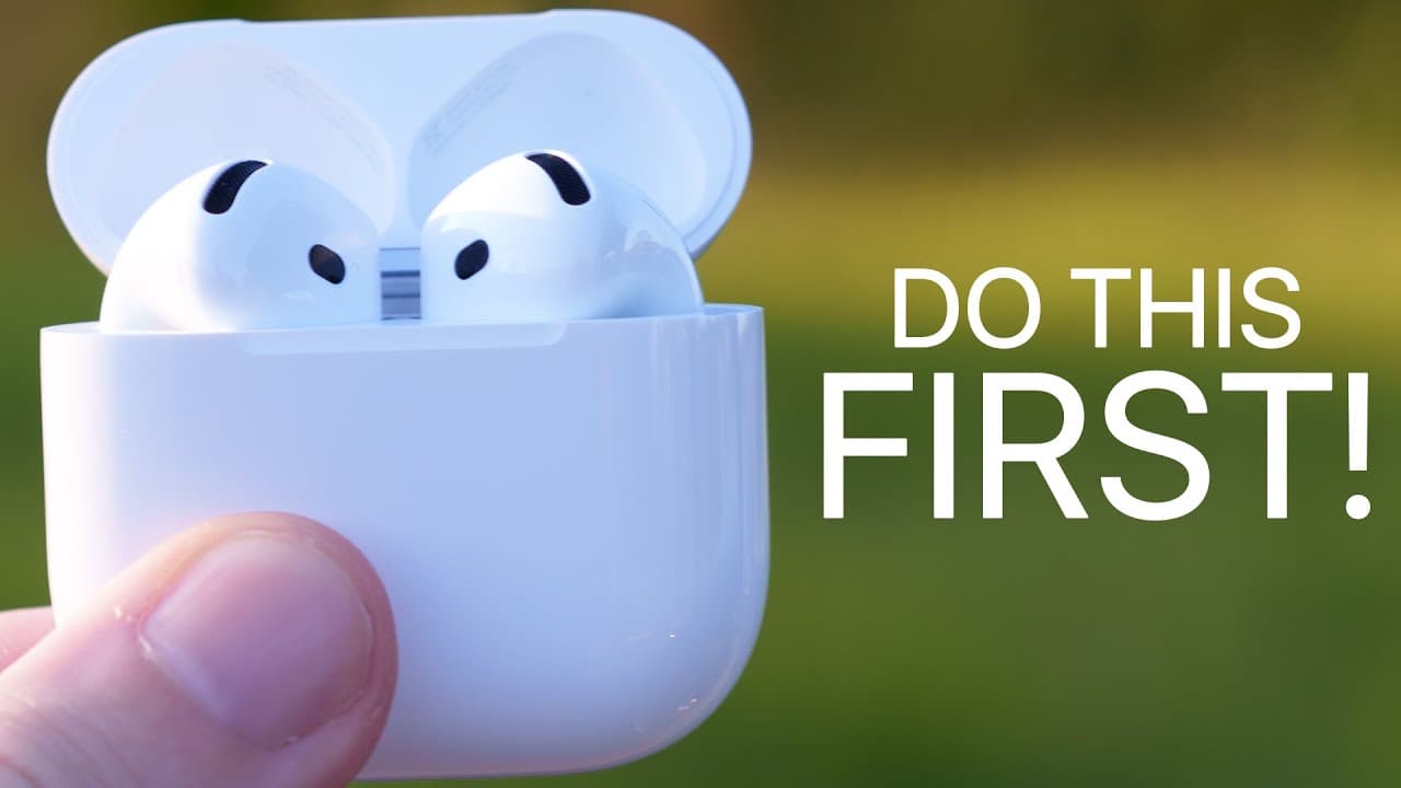 AirPods 4 - First 16 Things To Do!