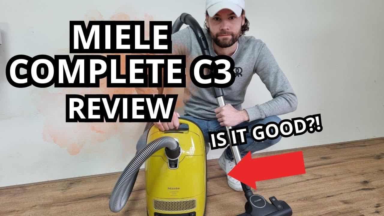 Miele Complete C3 Review [Performance Test] - Vacuumtester