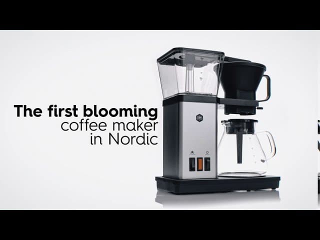 OBH Nordica Blooming Coffee Maker – Nordens første kaffetrakter med blooming-funksjon