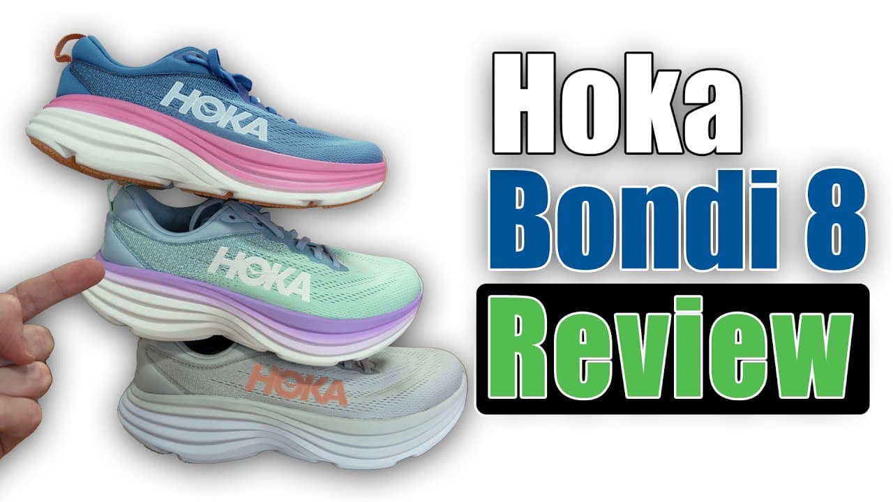 Hoka Bondi 8 Review - Is It Actually good?