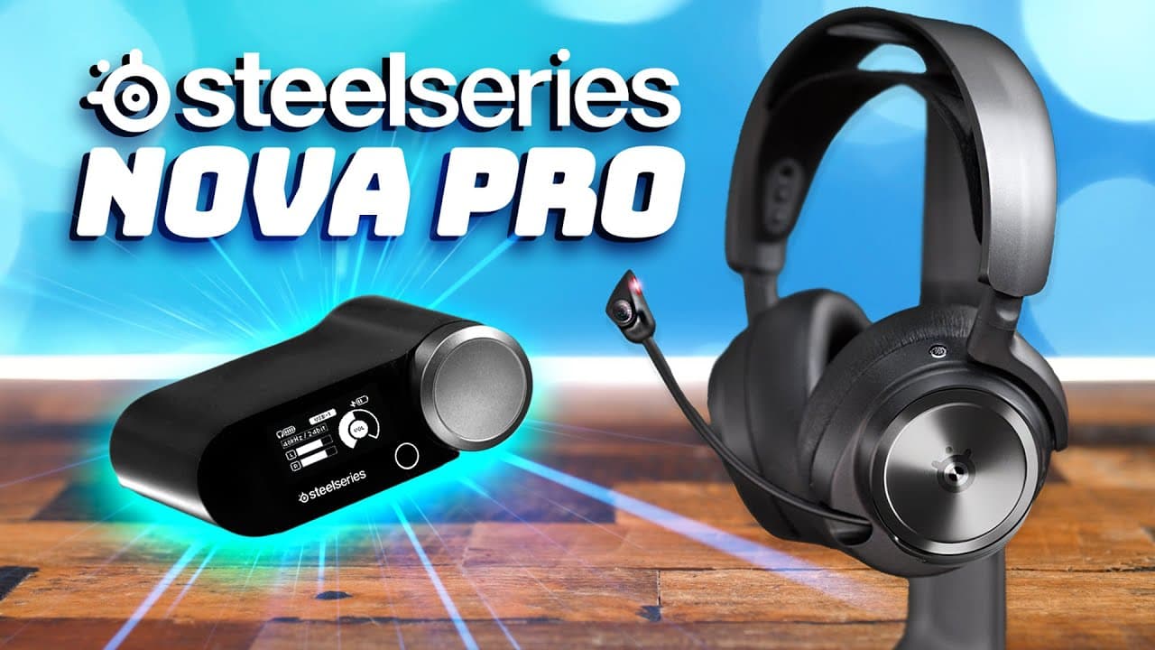 Steelseries Arctis Nova Pro Wireless Headset Review!