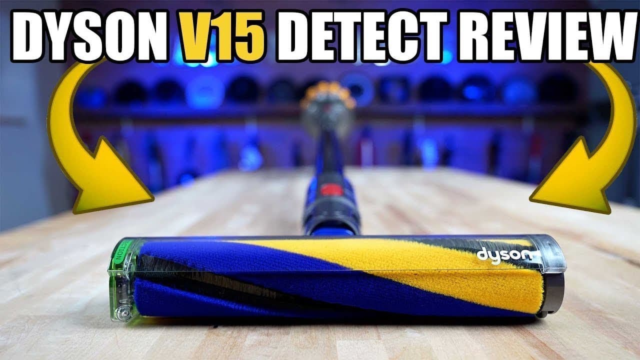 Dyson V15 Detect REVIEW - WOW