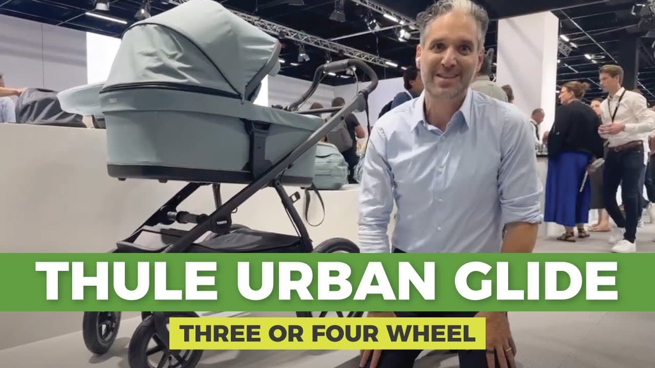 Thule Urban Glide 3 and Thule Urban Glide 4-Wheel | Best Strollers | Magic Beans Reviews