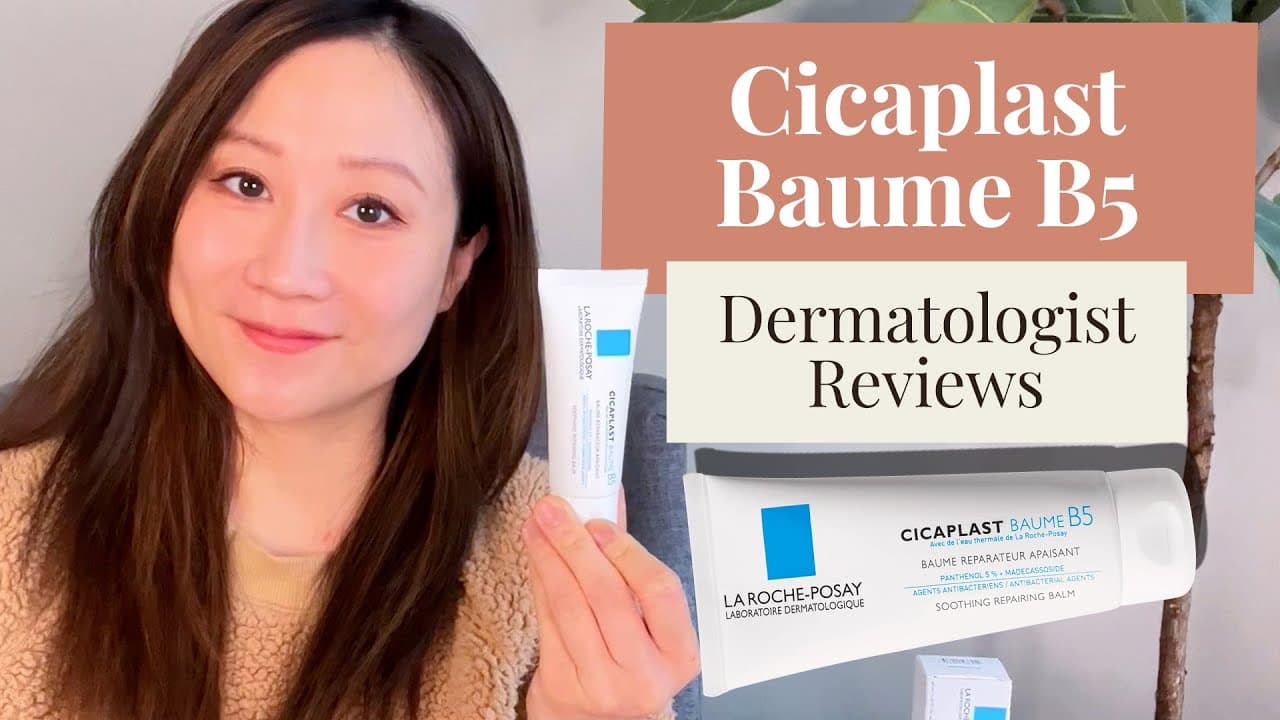 La Roche Posay's Cicaplast Baume B5 Dermatologist Review