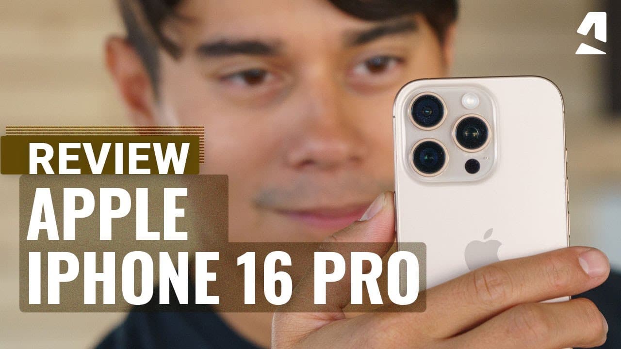 Apple iPhone 16 Pro full review