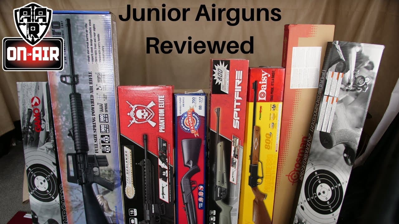 Junior Airguns Reviewed
