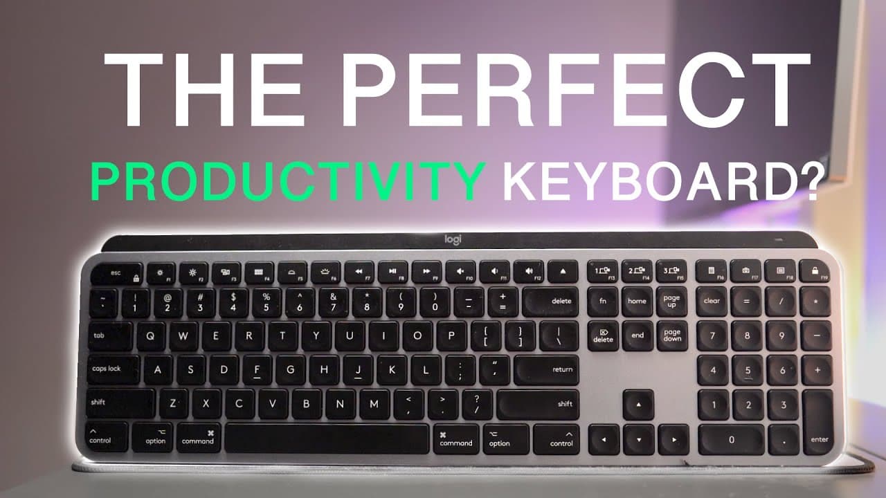 MX Keys for Mac and PC Review: The Ideal Productivity Keyboard?