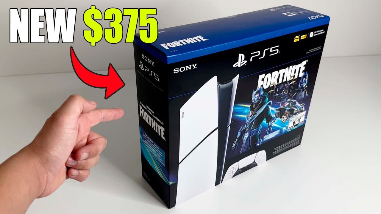 NEW PS5 Digital Edition Fortnite Cobalt Star Bundle | Best Deal EVER?