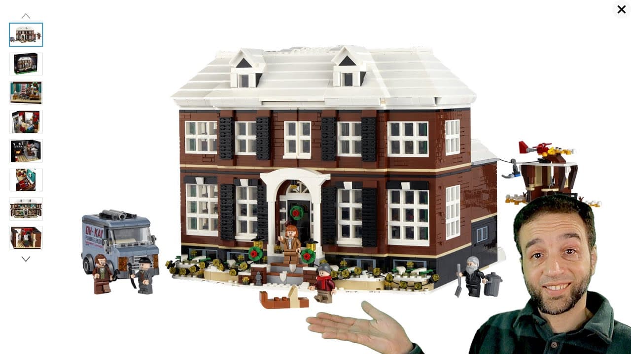LEGO Ideas Home Alone 21330 reveal, pics, & my thoughts!