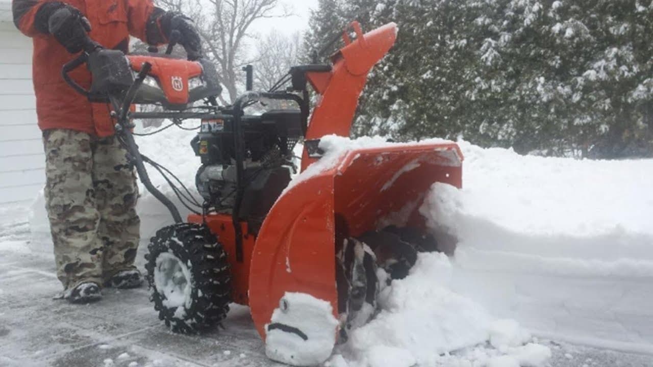 Husqvarna ST224P Snow Blower Review