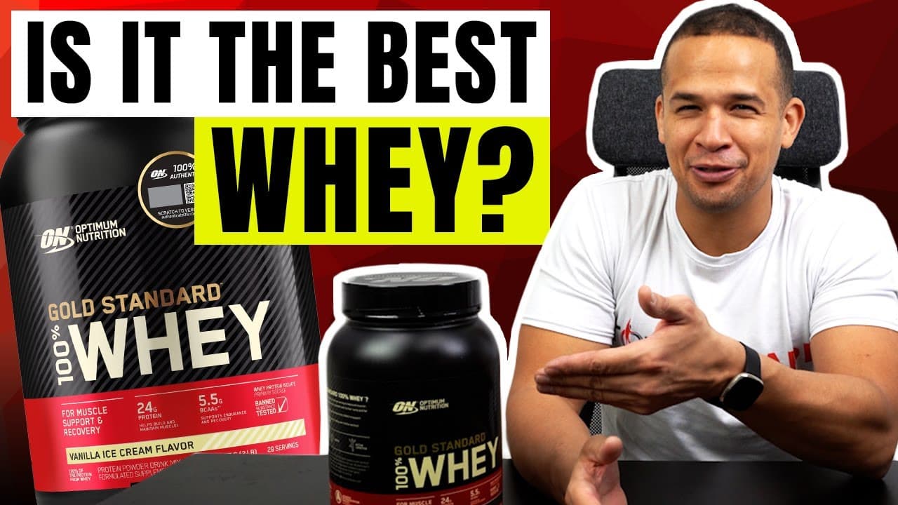 Optimum Nutrition Gold Standard 100% Whey Protein Review