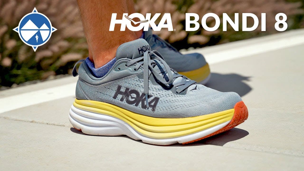 HOKA Bondi 8 Full Shoe Review | A Max Cushioning Favorite Is Now Even Softer!