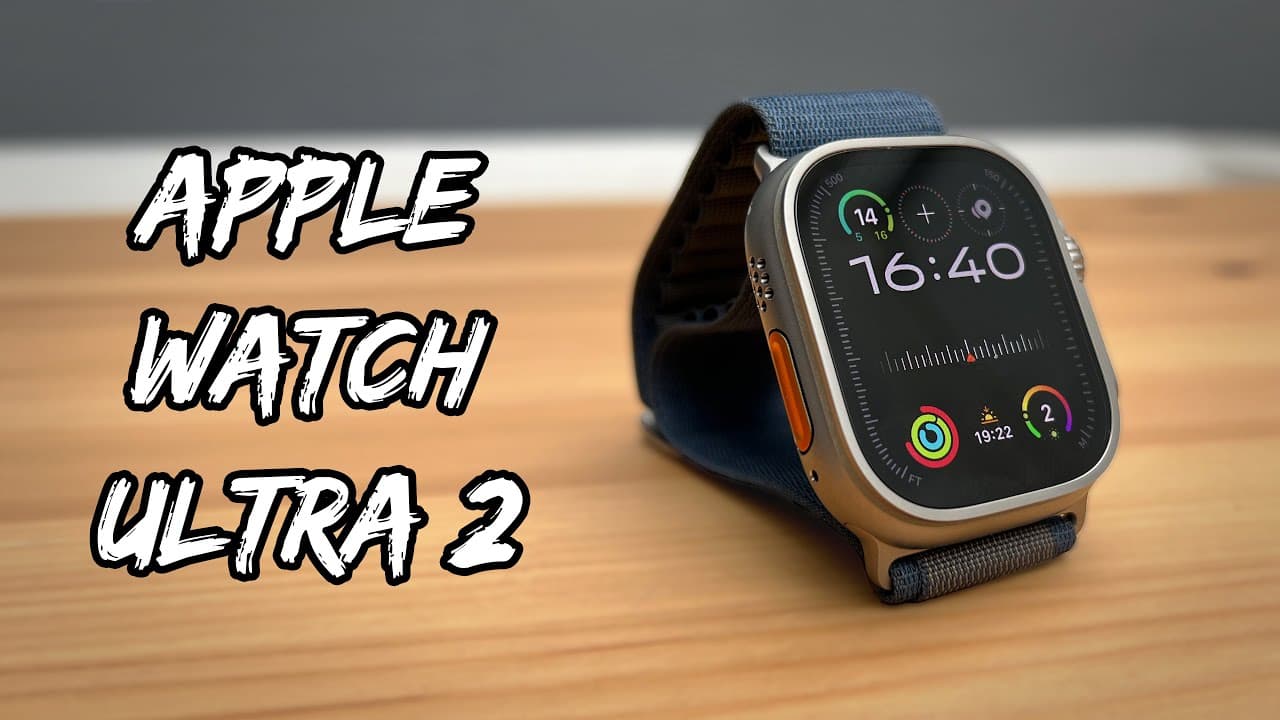 Apple Watch Ultra 2 In-Depth Review | Specs, Unboxing & Alpine Loop