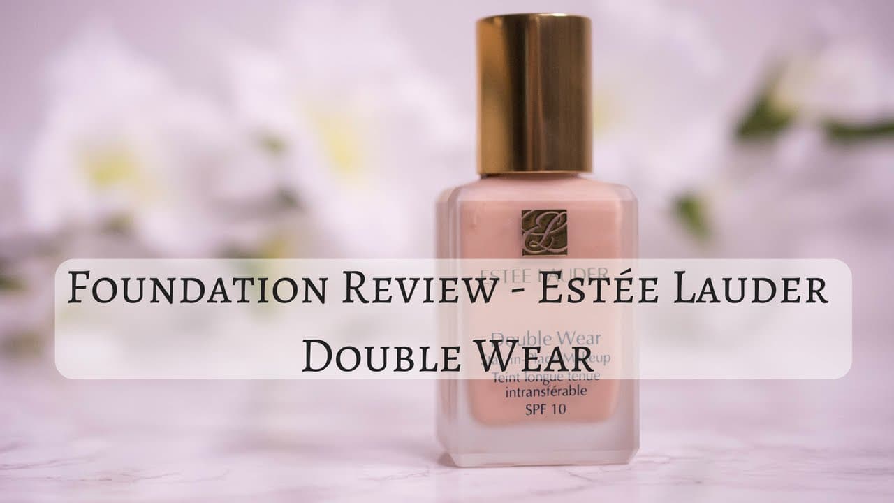 Foundation Review - Estée Lauder Double Wear Stay in Place makeup