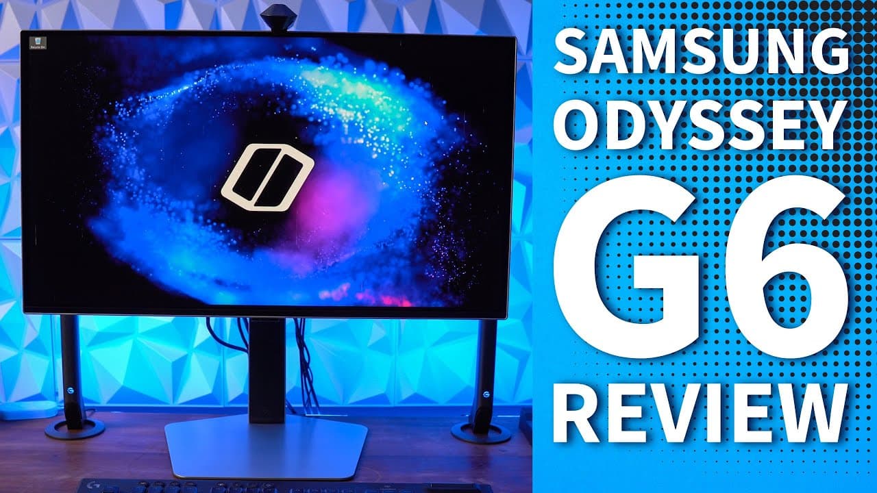 Samsung Odyssey G6 - 360hz OLED - A High Refresh OLED with Some Draw Backs