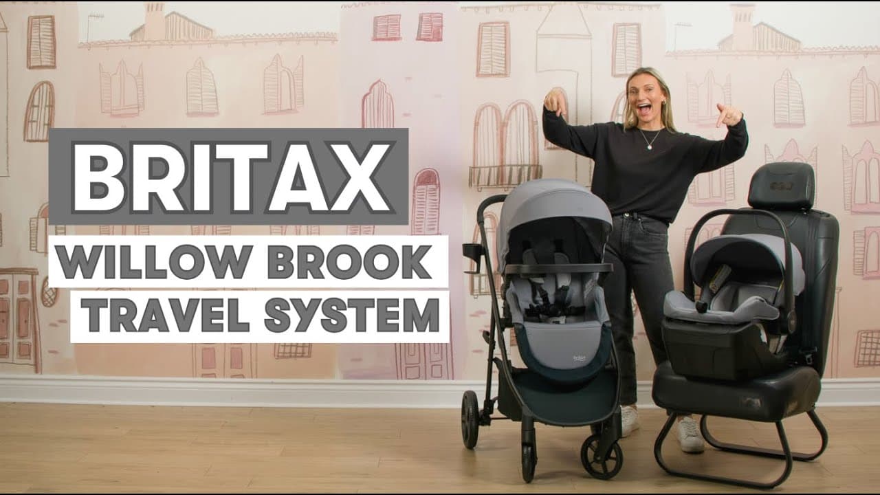 Britax Willow Brook Travel System Review | Travel System | Snuggle Bugz Reviews