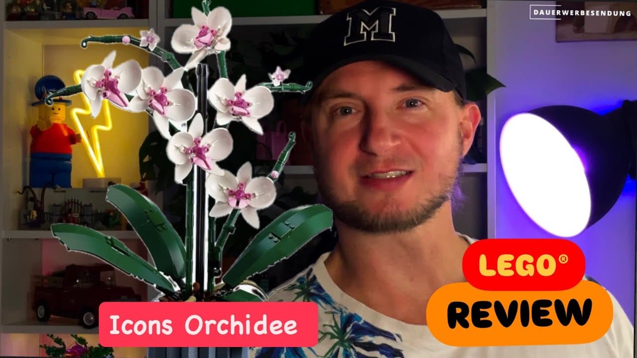 LEGO® Icons Orchidee 10311 (Review) für alle Pflanzenkiller