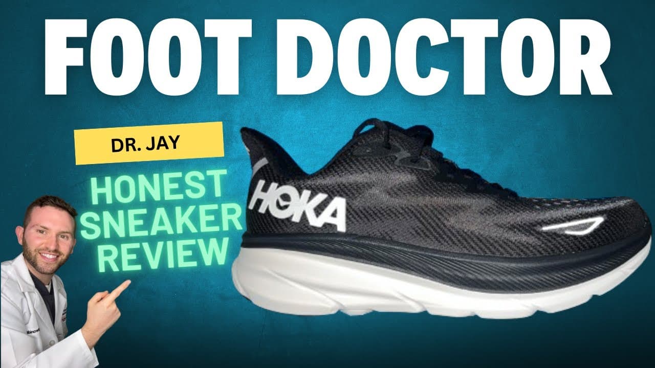 HOKA CLIFTON 9 STILL THE #1 HEALTHCARE SHOES IN 2024? FOOT DOCTOR REVIEW