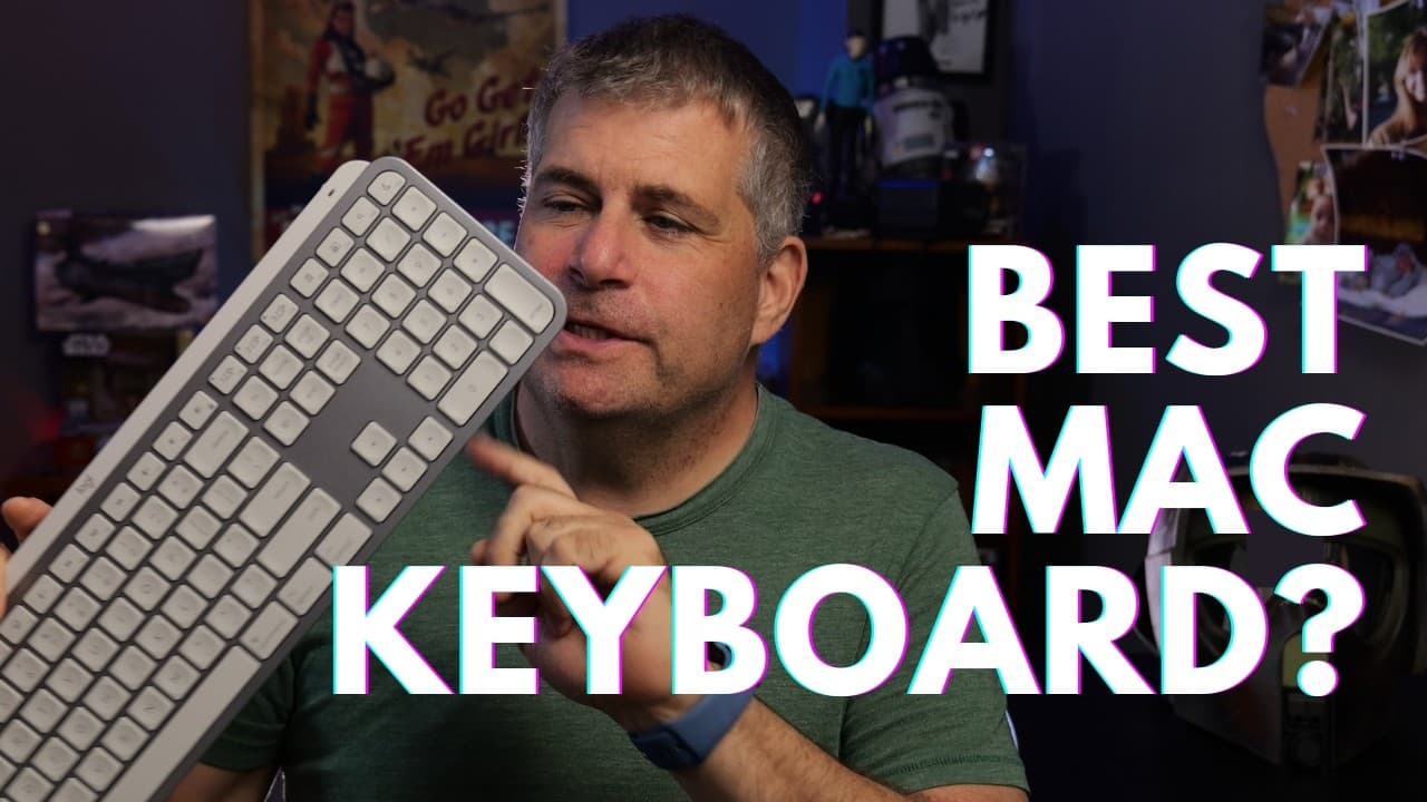 Logitech MX Keys S - A perfect Mac keyboard, except for one important thing!