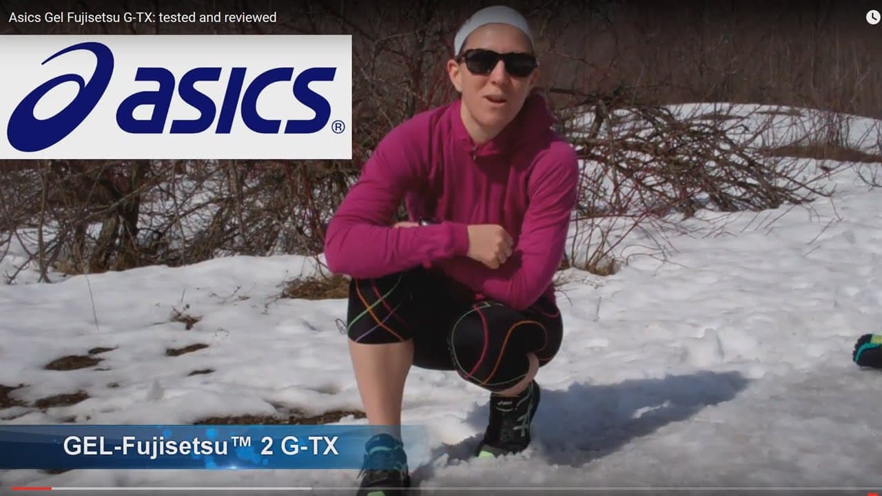 Asics Gel Fujisetsu G-TX: tested and reviewed