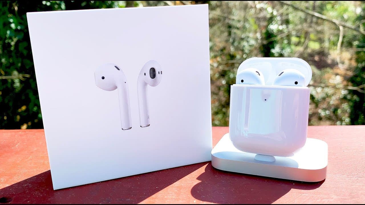 NEW Apple AirPods 2 (2nd Generation) Unboxing & Review + GIVEAWAY!