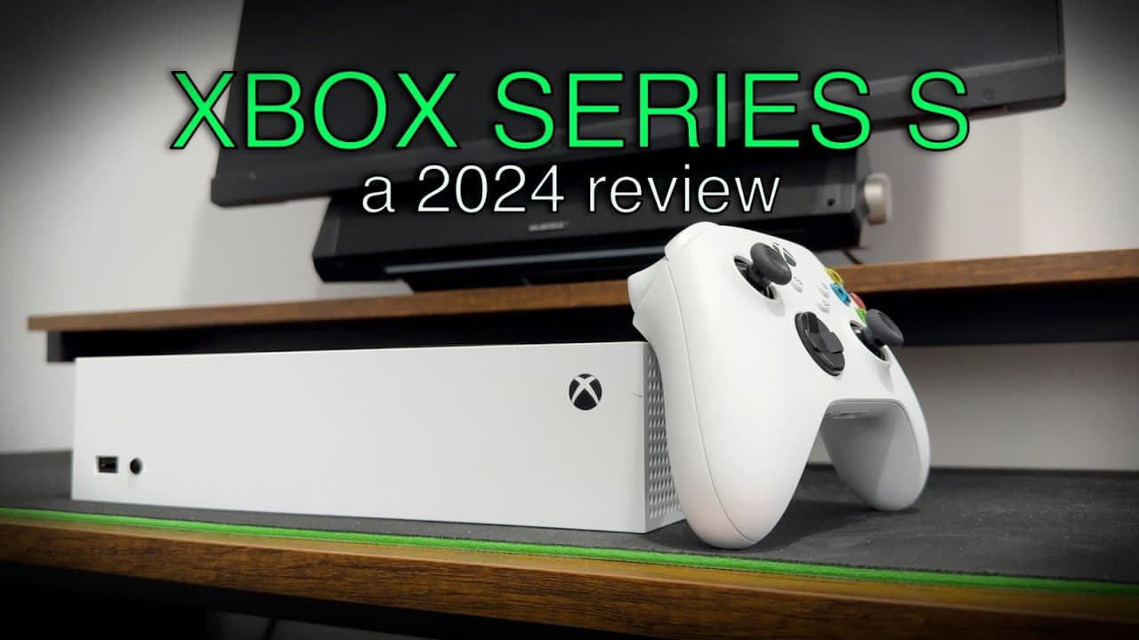 A 2024 Xbox Series S Review: Who is this for? (1 Month)