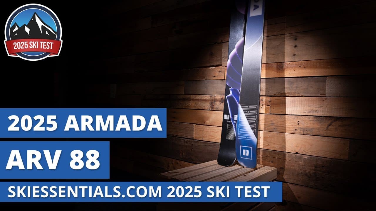 2025 Armada ARV 88 - SkiEssentials.com Ski Test Review